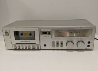 Technics Rs - M205 Stereo Cassette Deck Vintage