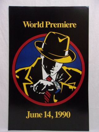 Walt Disney World Eyes & Ears Dick Tracy Commemorative Issue 1990