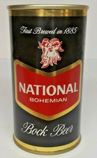 National Bock Beer Can From Baltimore