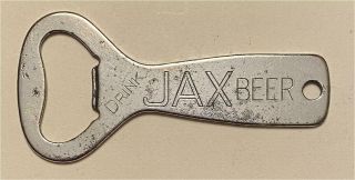 1930s Drink Jax Beer Orleans Louisiana Bottle Opener C - 13 - 235