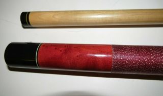 Vintage Mali Pool Billiards Cue Stick 21 Oz With Soft Case