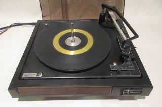 Vintage Realistic Lab 12a Turntable Automatic Record Player W/ Shure Rs75c Cart