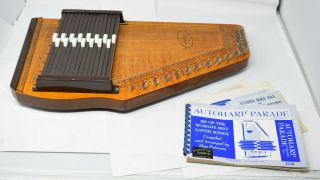 Vintage Oscar Schmidt Silvertone Autoharp 12 Chord 36 Strings 797 - 25740000