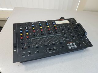 Vintage Optimus Radioshack Ssm - 1750 Channel Stereo Sound Mixer