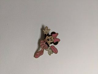 Ballerina Pink Minnie Mouse Disney 2008 Authentic Trading Pin