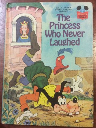 Vintage Disney’s Wonderful World Of Reading The Princess Who Never Laughed