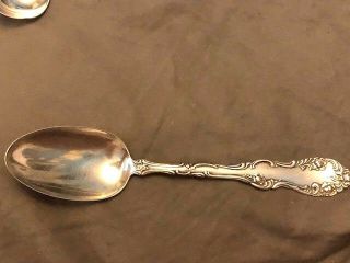 Towle Old English Early Pattern Sterling 8 Inch Serving Spoon No Mono