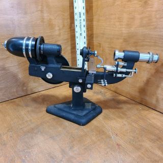 Vintage American Optical Company Lensometer Eye Machine M603b