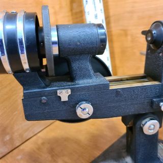 Vintage American Optical Company Lensometer Eye Machine M603B 3