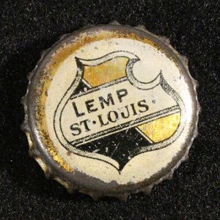 Lemp Pre - Prohibition Cork Beer Bottle Cap Falstaff St.  Louis Missouri Pre - Pro Mo