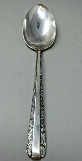 Towle Candlelight Sterling Silver Serving Spoon 8.  5 " - 69 Gr