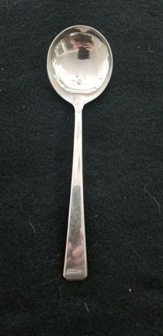 Towle Craftsman Sterling Silver Cream Soup Spoon 6.  5 "