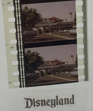 Disneyland After Dark 1962 Walt Disney Film - Alweg Monorail Attraction