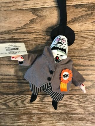 Disney Store The Mayor Nightmare Before Christmas 8” Plush Bean Bag With Tags