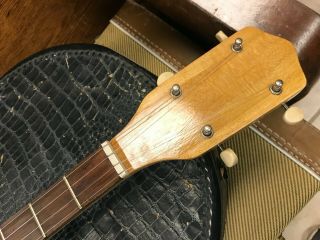 vintage 1965 5 - String Banjo w/case No Name 3