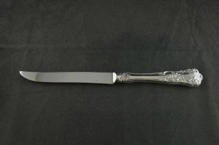 Gorham Buttercup Sterling Silver Handle Steak Knife 9 - 3/8 " No Mono