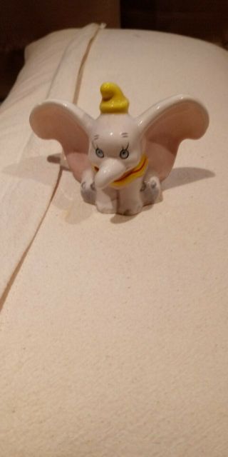 DISNEY’s Dumbo Ceramic Figurine,  Vintage,  Shape 3