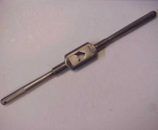 Vintage Greenfield Gtd No.  7 Tap Wrench Handle -