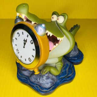Walt Disney’s Store Peter Pan - Tick Tock The Crocodile Clock - Figurine