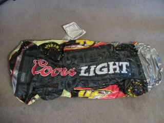 COORS/COORS LIGHT 40 NASCAR RACE CAR SHAPED INFLATABLE 2