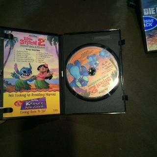 Walt Disney ' s Lilo & Stitch 2 Stitch Has A Glitch DVD Movie Video 2