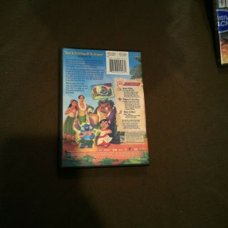 Walt Disney ' s Lilo & Stitch 2 Stitch Has A Glitch DVD Movie Video 3
