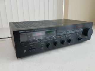 Vintage Yamaha Rx - 500u Natural Sound Stereo Receiver