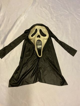 Vintage Funworld Easter Unlimited Scream Ghostface Halloween Mask 1997