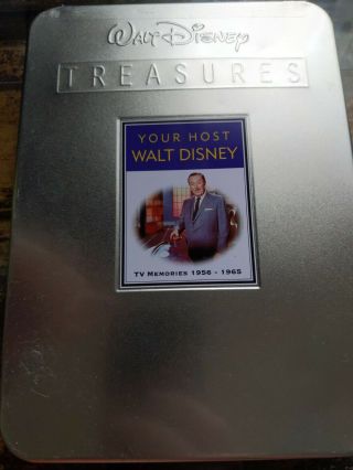Vintage Walt Disney Treasures Your Host Limited Dvd
