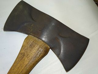 True Temper Kelly Perfect Double Bit Axe With Handle Vintage Logging