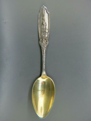 Scarce Tiffany Sterling Souvenir Spoon St.  Paul 