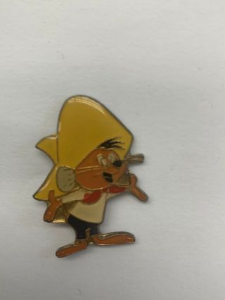 Speedy Gonzales Vintage Collector Trading Pin Charm Looney Toons Warner Brothers