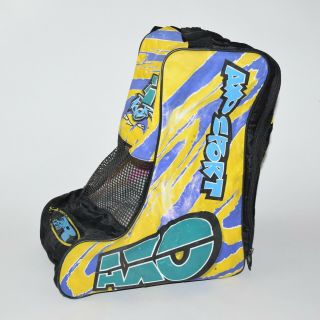 Vintage 1994 Axo Sport Motocross Supercross Boot Bag - Stanton Bradshaw Fox