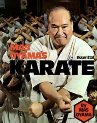 Vintage Mas Oyama Essential Karate Masutatsu Oyama Paperback 1981 Book