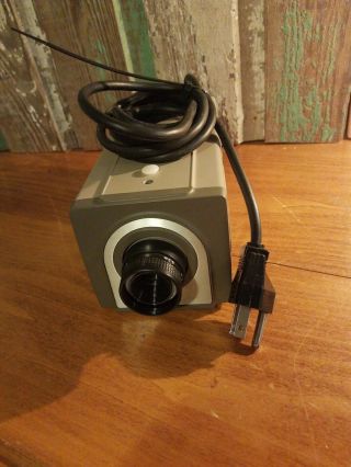 Vintage Panasonic CCTV Camera WV - 1410D 2