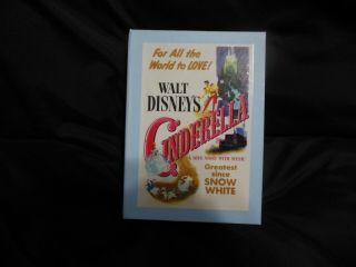 Walt Disney Cinderella Cards With Envelopes And Stickers In Storybook 20 Ea Coll