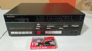 Panasonic Vintage Am/fm Radio Stereo Cassette Player Recorder Sg - P100
