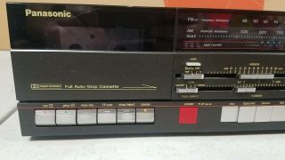 Panasonic Vintage AM/FM radio Stereo Cassette Player Recorder SG - P100 2