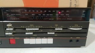 Panasonic Vintage AM/FM radio Stereo Cassette Player Recorder SG - P100 3