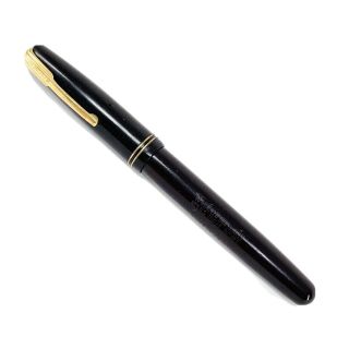 Vintage Waterman’s Ideal Commando Fountain Pen No.  5 14 K Nib Made In Usa