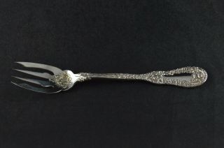 Dominick & Haff No 10 Sterling Silver Fish Fork - 5 - 3/4 "