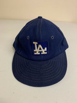 Vintage 1960’s Los Angeles Dodgers Kids Hat London Cap Co.  Ny