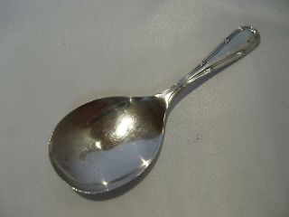 Tea Caddy Spoon Vintage Sterling Silver Birmingham 1931