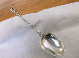 A Large Victorian Sterling Silver " Apostle " Spoon London 1878