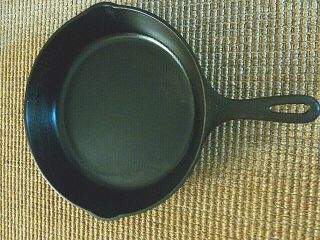 Wagner 10 Cast Iron 11 3/4 E Vintage Skillet Pan Very Flat No Wobble