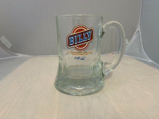 Billy Beer Glass Mug - Vintage