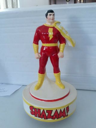 Shazam Vintage Ceramic Music Box 1978 Order