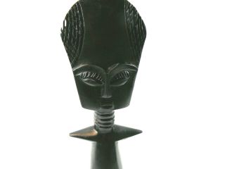Vintage African Hand Carved 16 