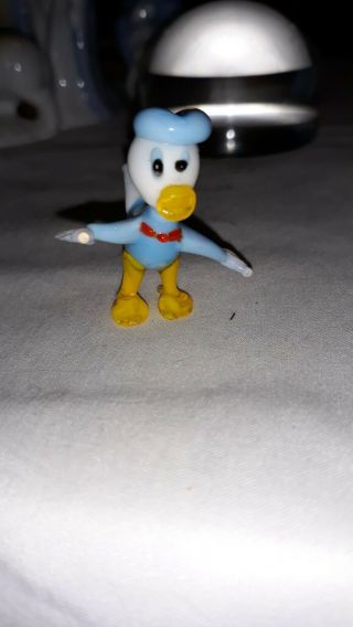 Handmade Blown Glass Donald Duck 2