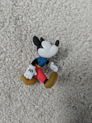 Disney Mickey Mouse 90th Anniversary Collectible Figure (pie Eye Mickey)